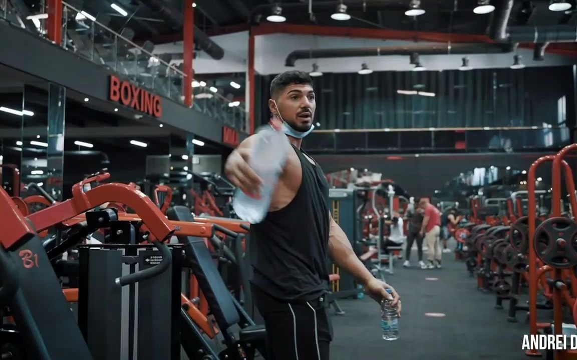 andrei deiu 安德烈德尤非赛季带你肩训 ft.joesthetics