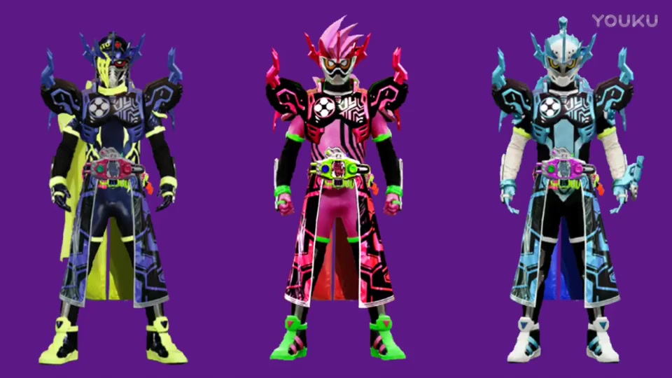 【转载】假面骑士exaid 编年史卡带与其他骑士的融合