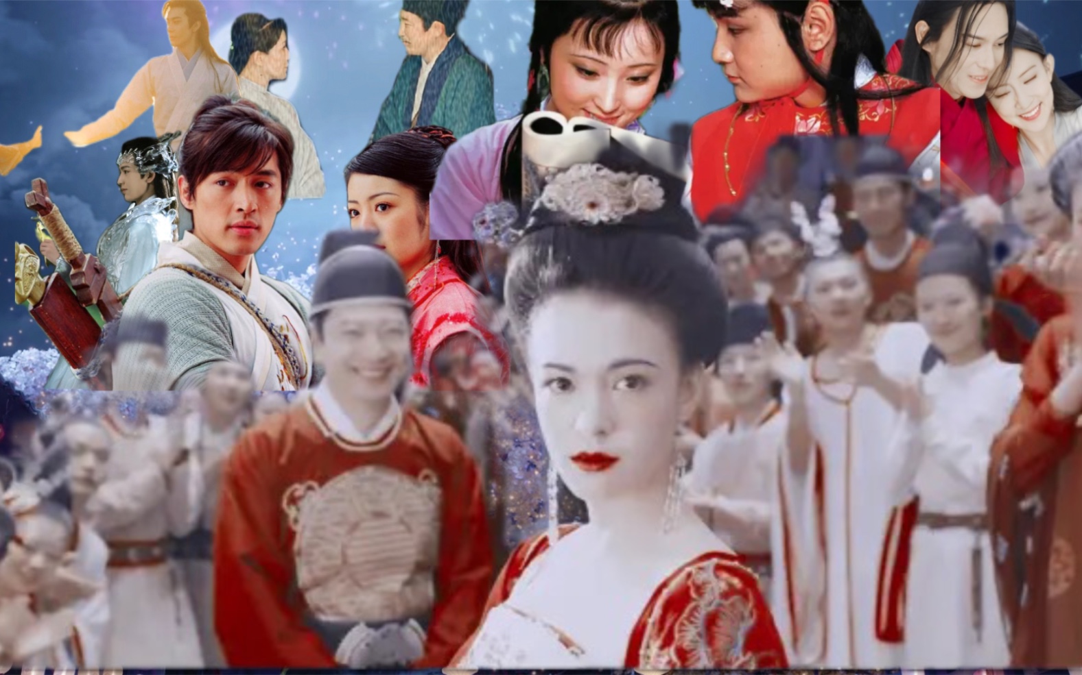 【古装虐心群像】|"一生一代一双人,争教两处销魂"