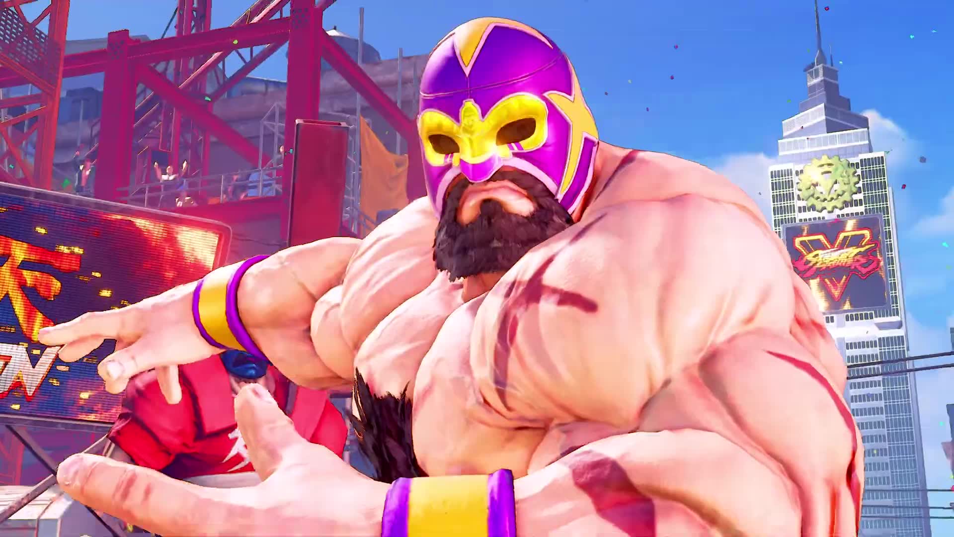 【街霸5】板桥(老桑) vs machabo(野人) ft3