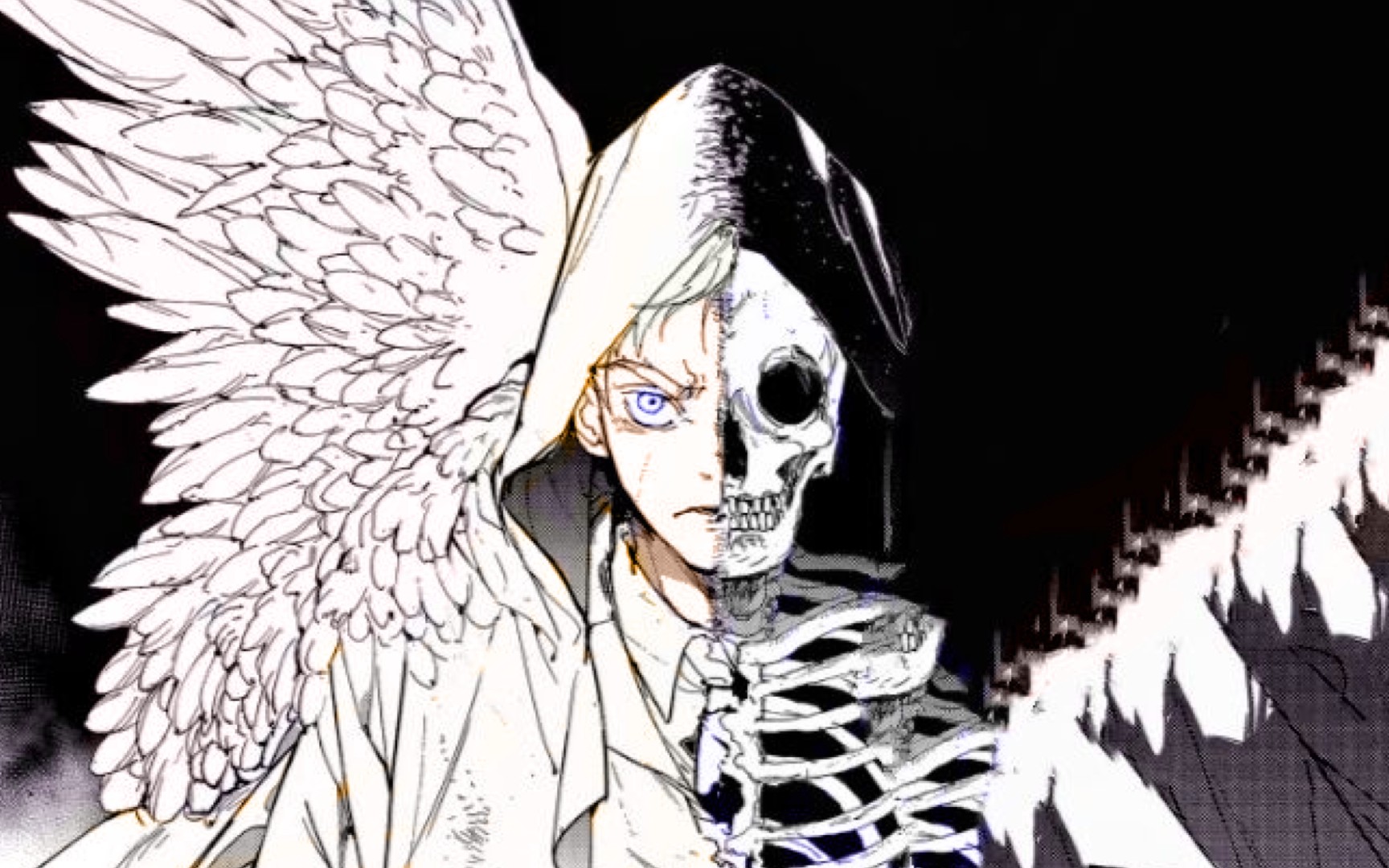 无论成为"神明" 还是堕为"恶魔"!