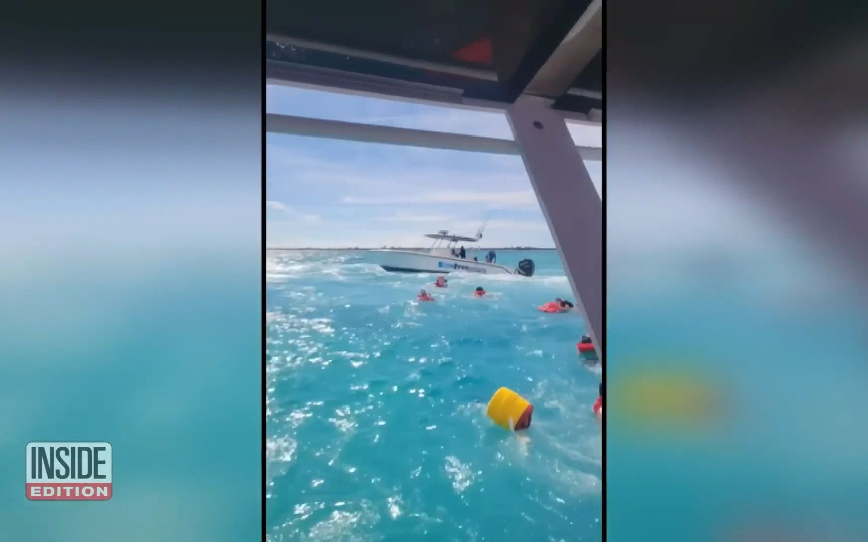 Bahamas Tourist Boat Sinks in Rough Water哔哩哔哩bilibili