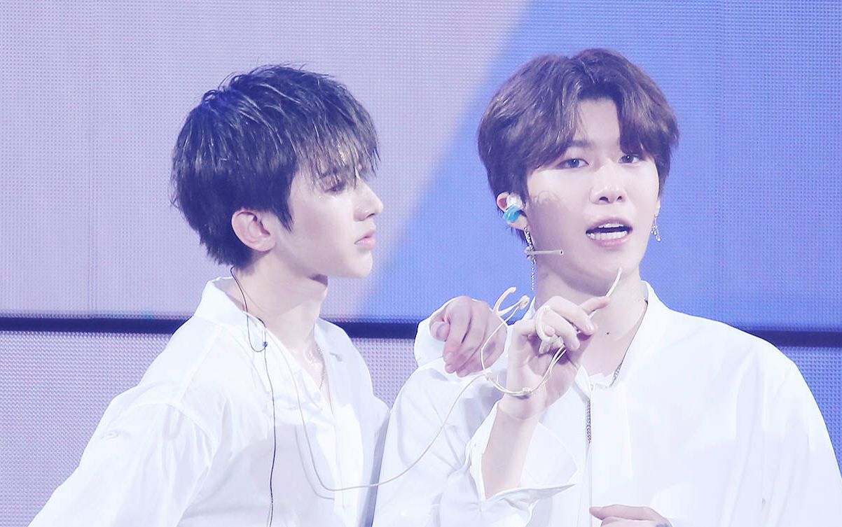 丞坤甜到哭泣两天上海见面会糖点大集合