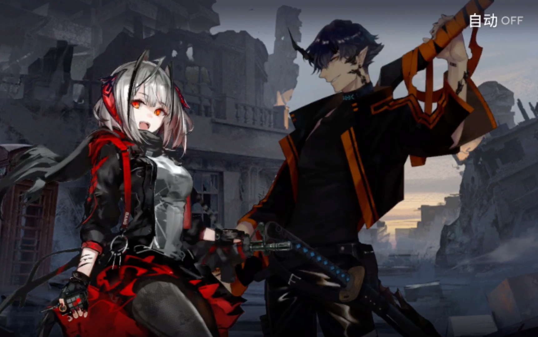 【明日方舟剧情】故事集 战地秘闻:破局者(人物:w,炎客)