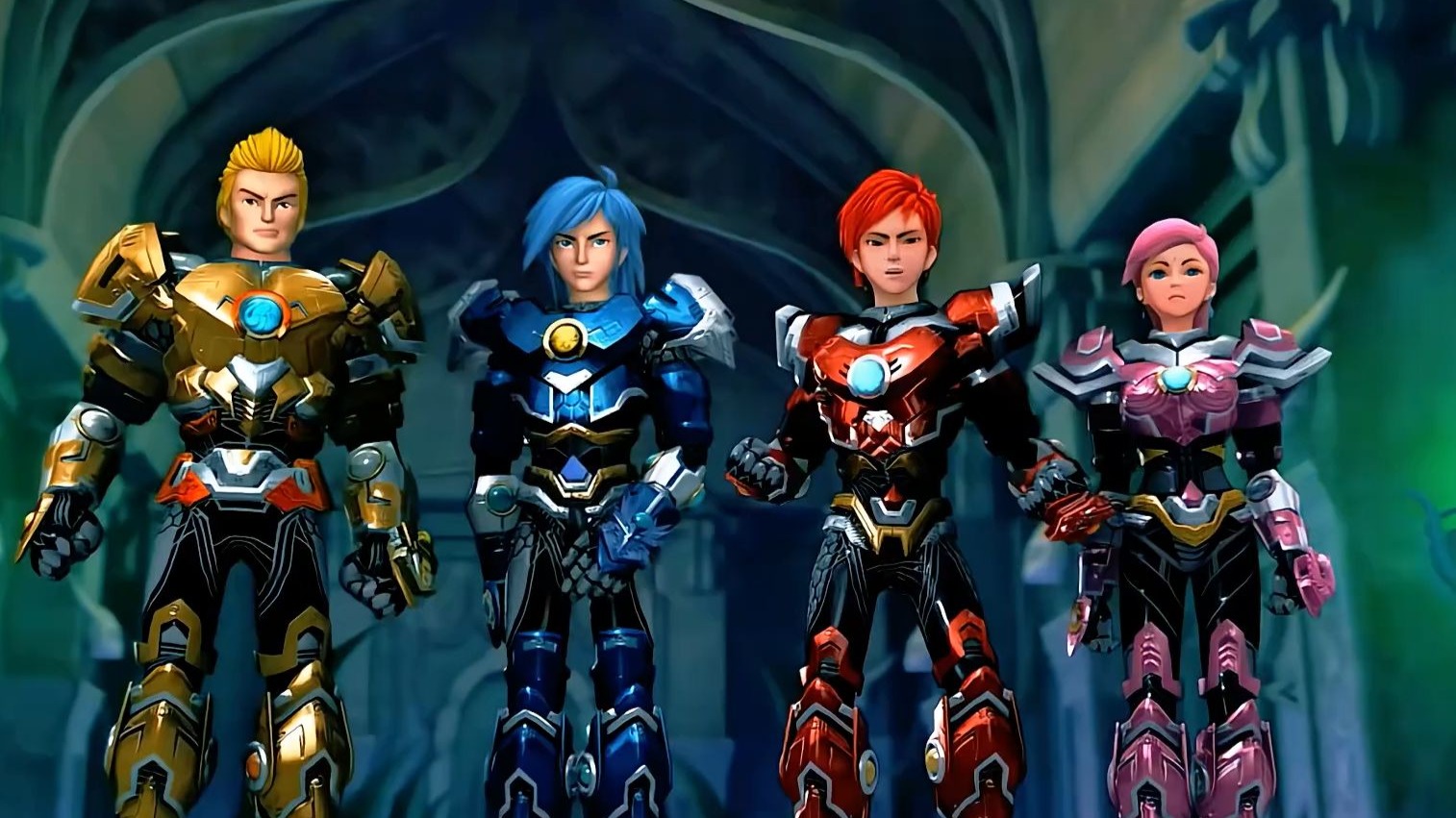 为什么超兽武装童年看的憋屈