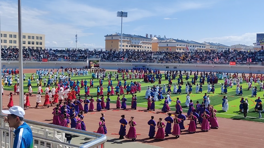 [图]呼伦贝尔学院广场舞2021.6.08运动会