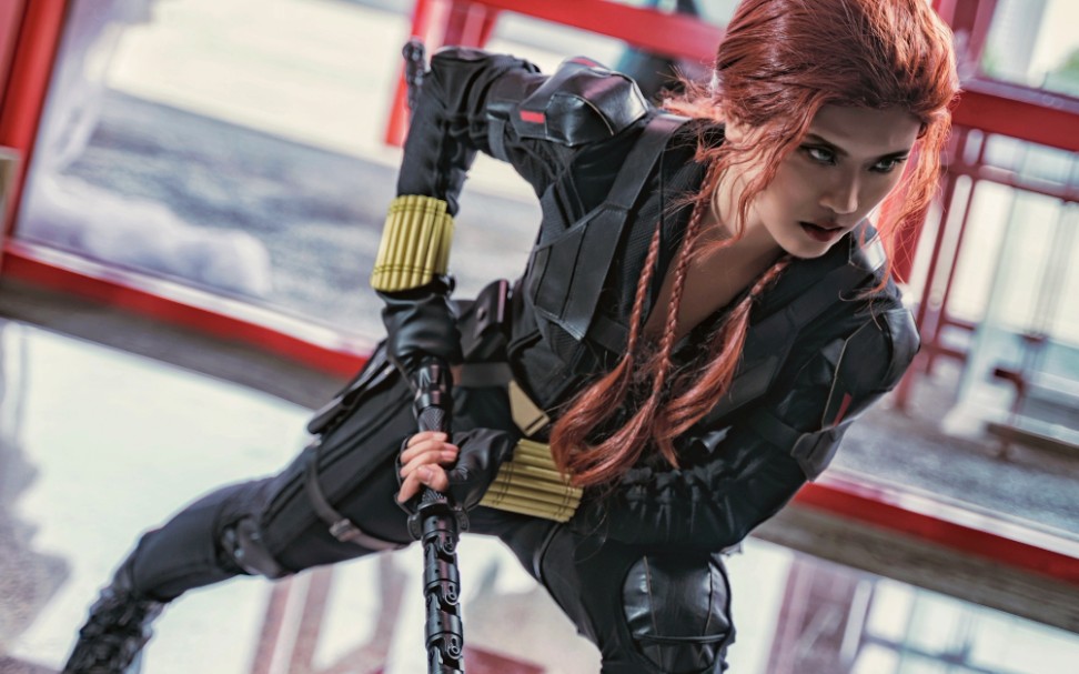 五一大豫黑寡妇2021cos场照记录