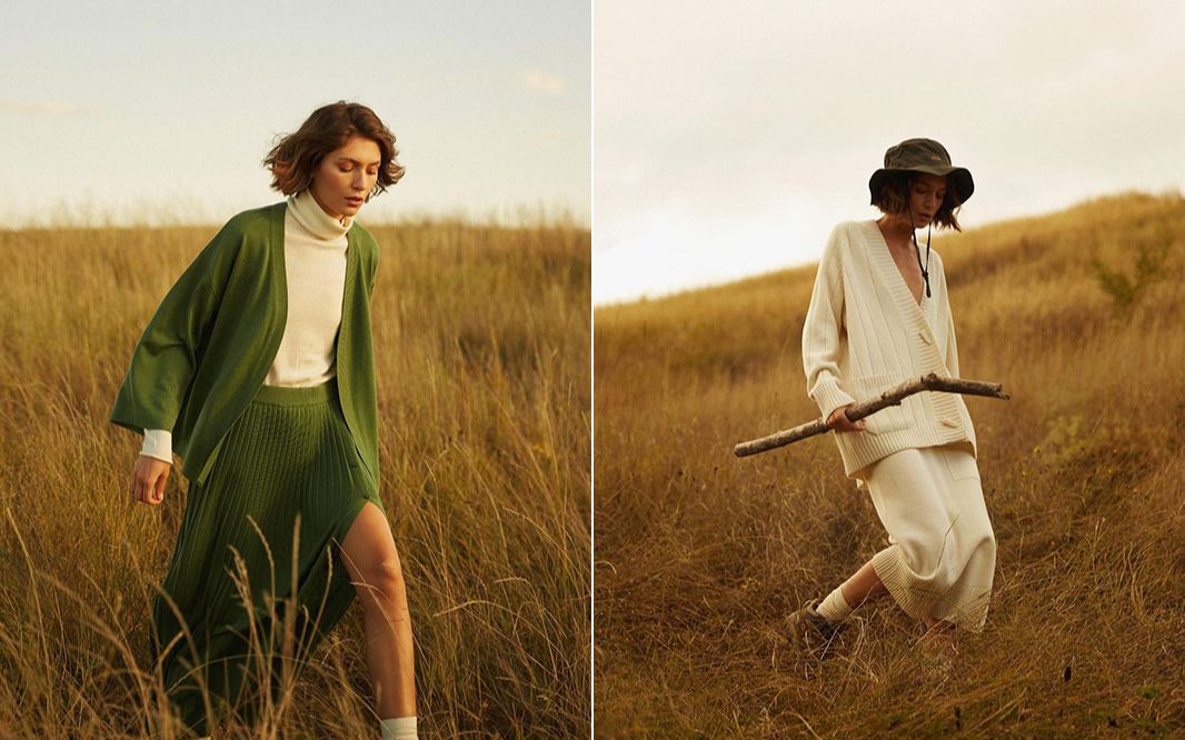 『审美积累』美国ins摄影师olga voychik氛围感秋季人像摄影作品欣赏