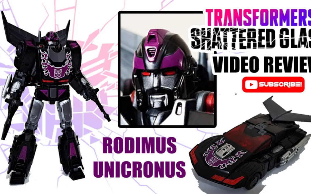 破碎镜像收藏新品 v级 镜像补天士 / 怖天士 视频评测 变形金刚g世代