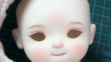 bjd兔豆豆开箱】这只花海小兔子谁家的？拎走啦！兽兽自制兔豆豆_哔哩哔