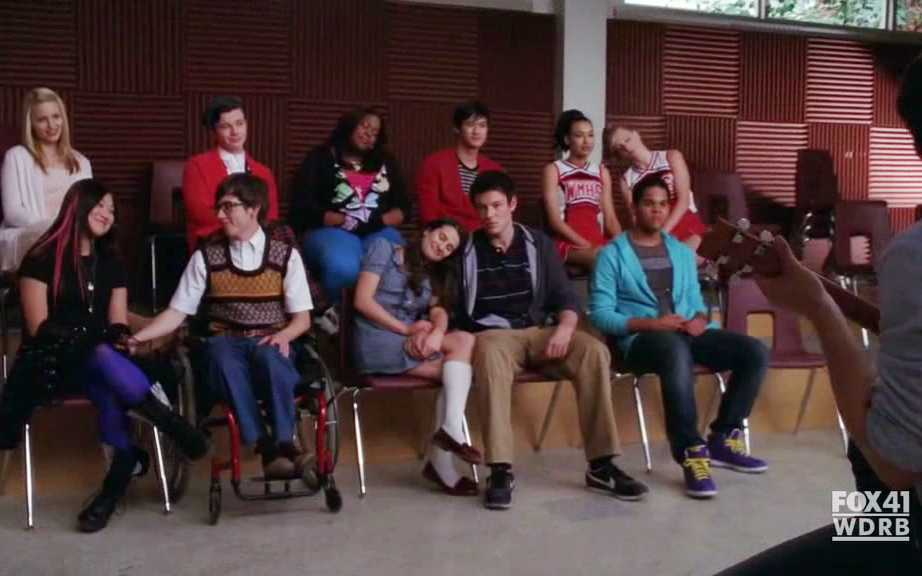 【Glee】Over The Rainbow  欢乐合唱团.Glee.S01E22(第一季完)哔哩哔哩bilibili