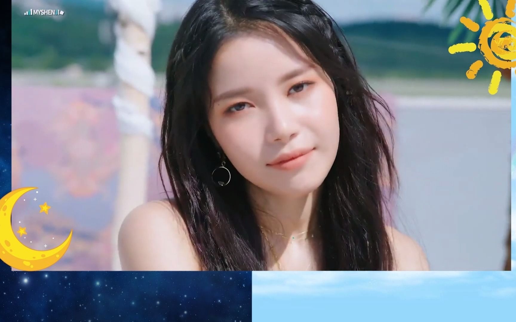 mamamoo颂乐玟星coverpromiseu中文音译非专业