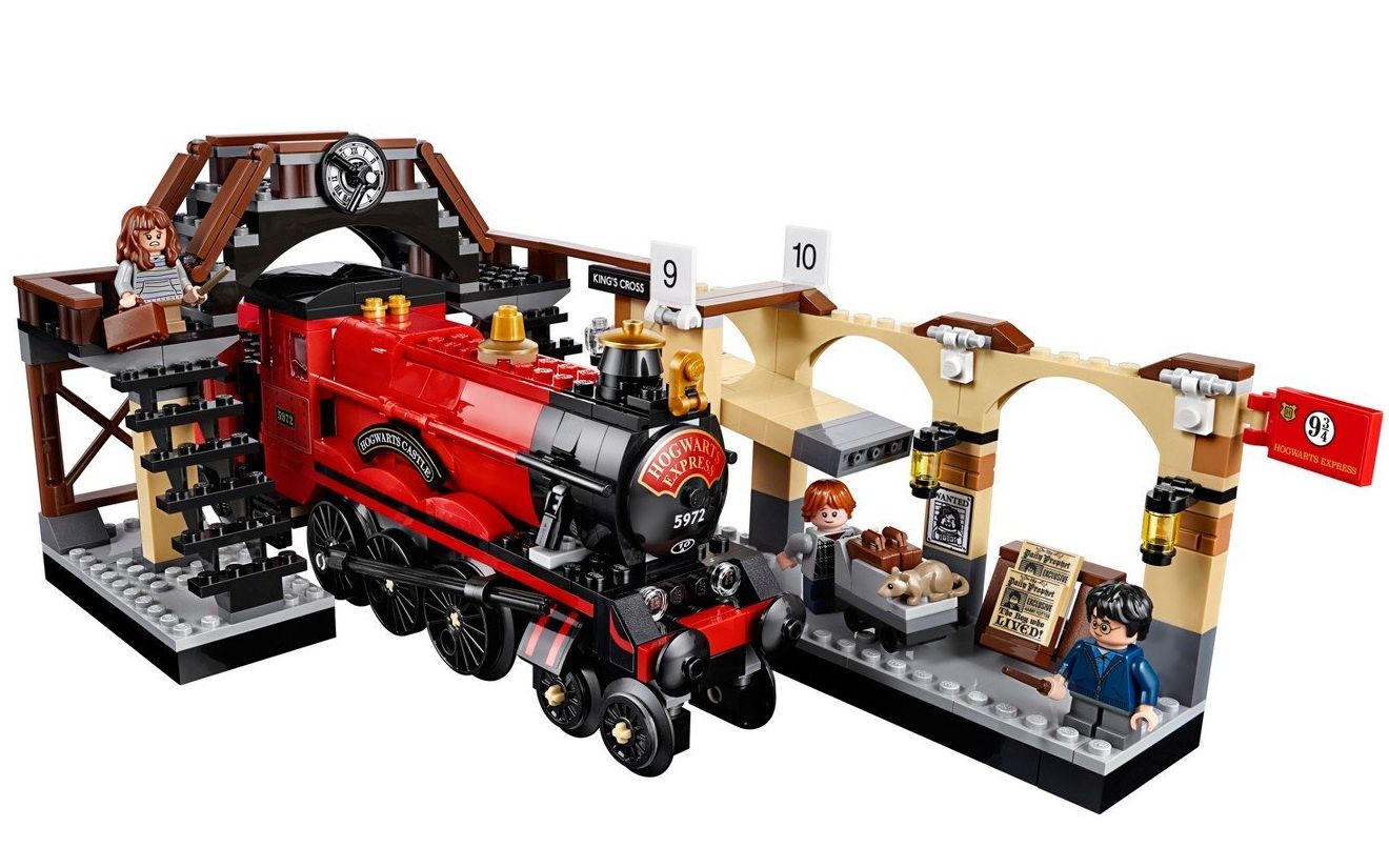 乐高lego 75955 哈利波特 霍格沃茨特快列车 速拼评测_哔哩哔哩 (゜