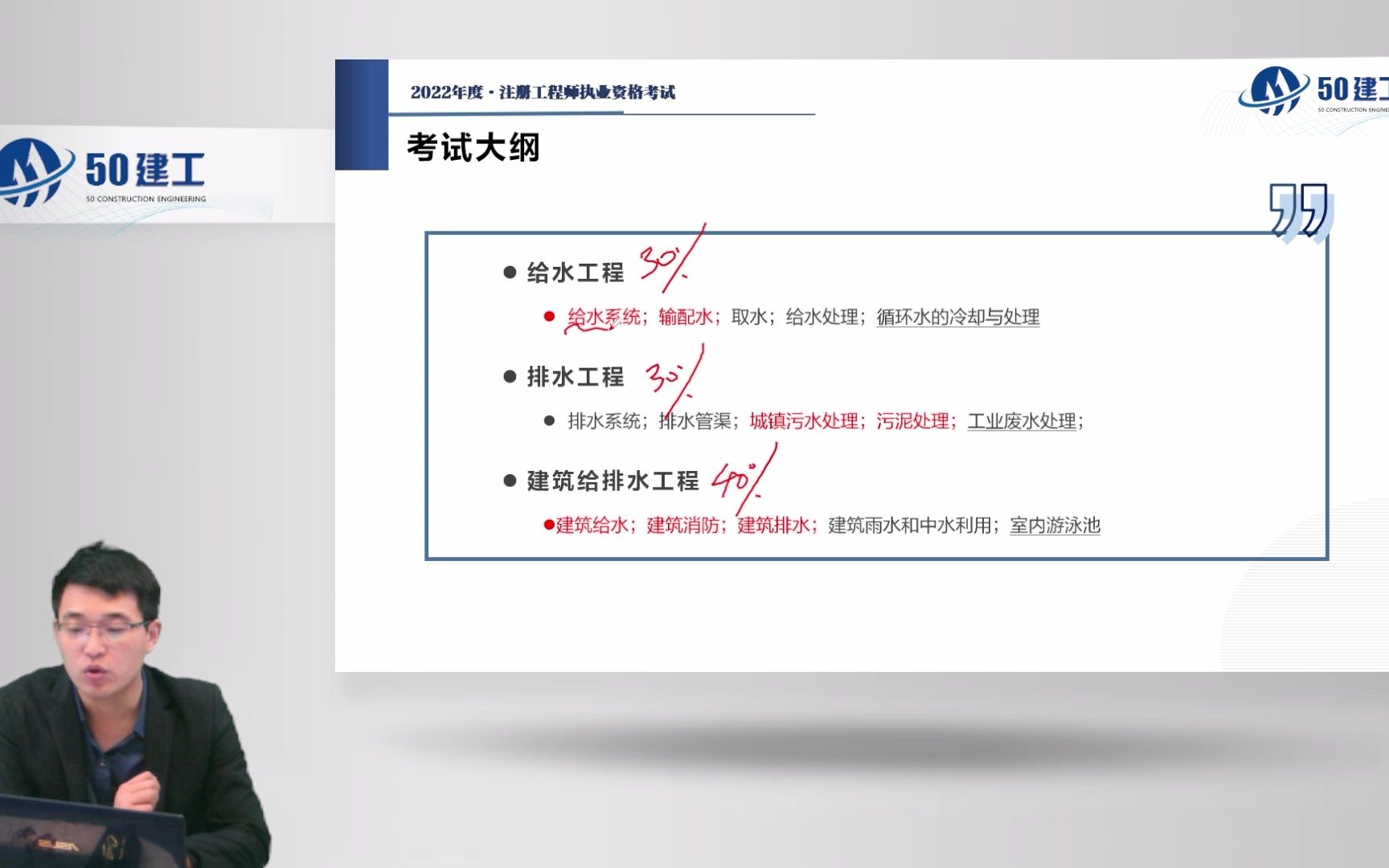 【2022年最新】注册给排水工程师专业考试第0章ⷧ𛪨“”哩哔哩bilibili