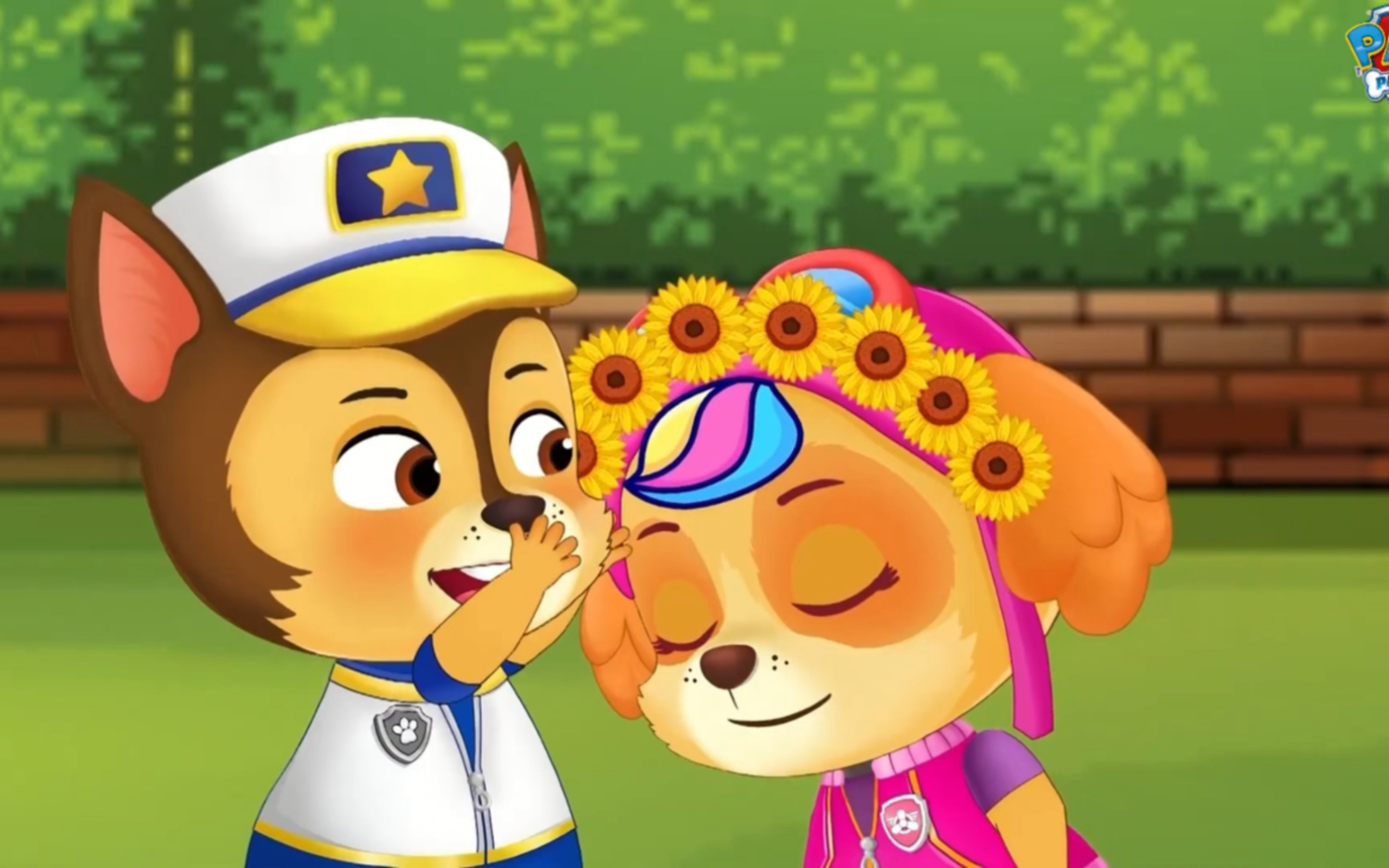 汪汪队动画:阿奇变成了托尼老师为天天换上了新发型