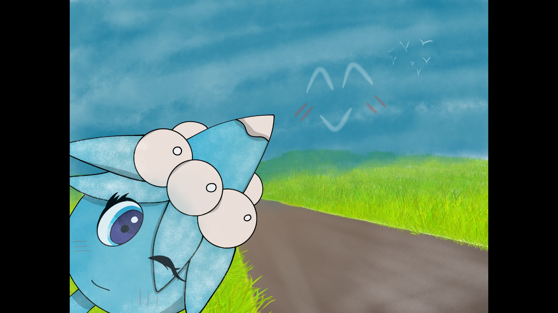 路边的槲寄冰仙子