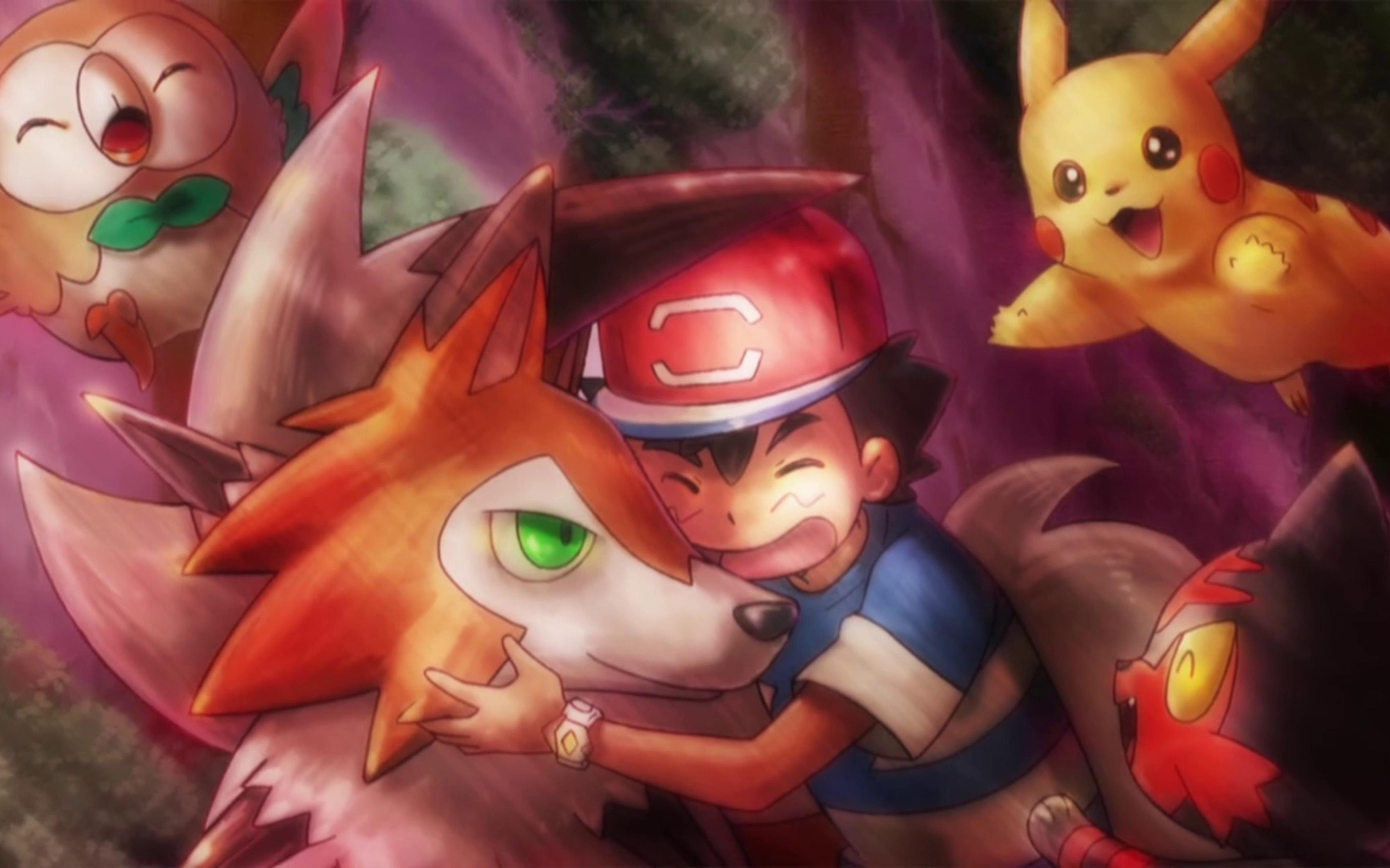 【宝可梦】小智的狗子是真的帅