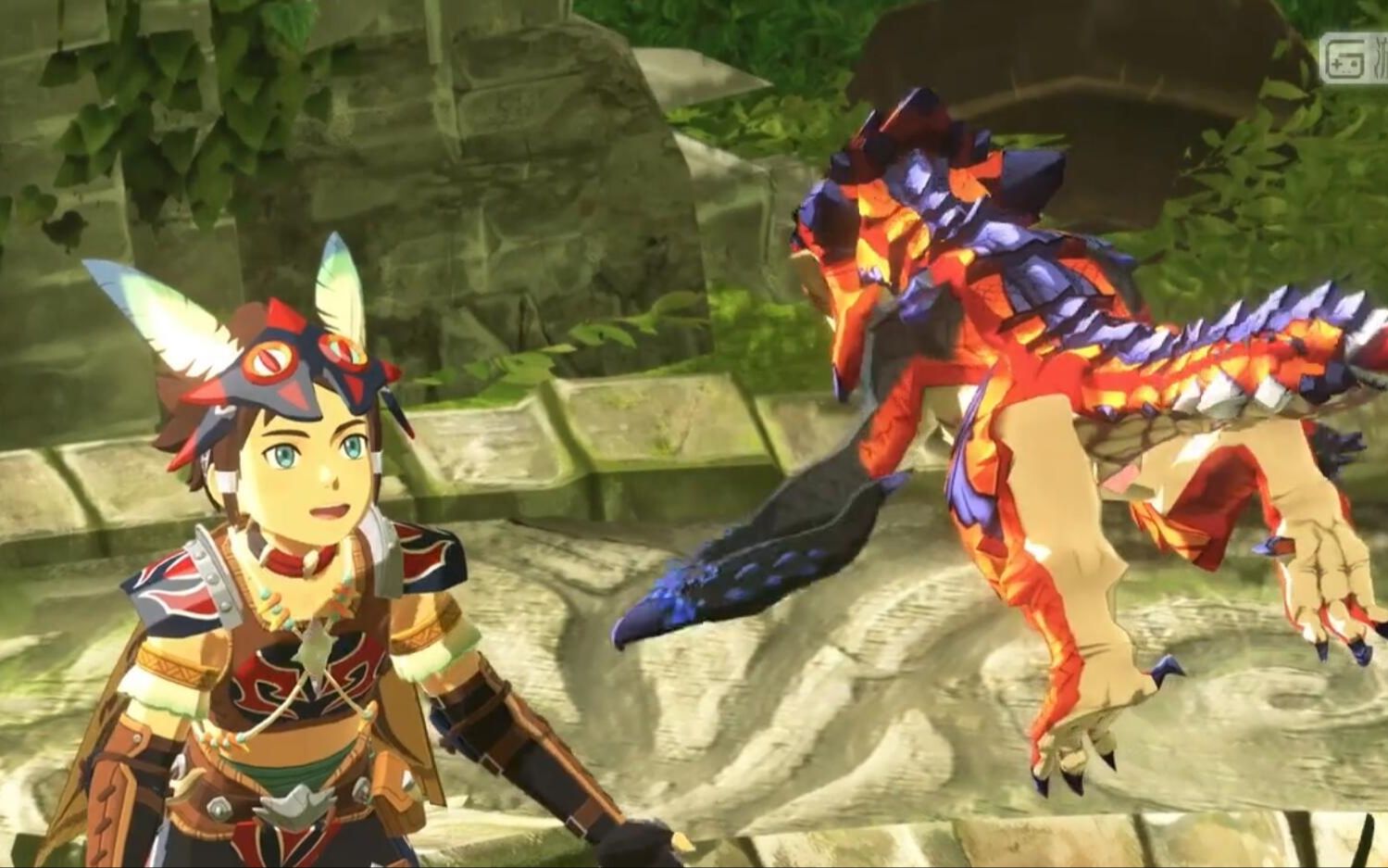 《怪物猎人物语2》新pv