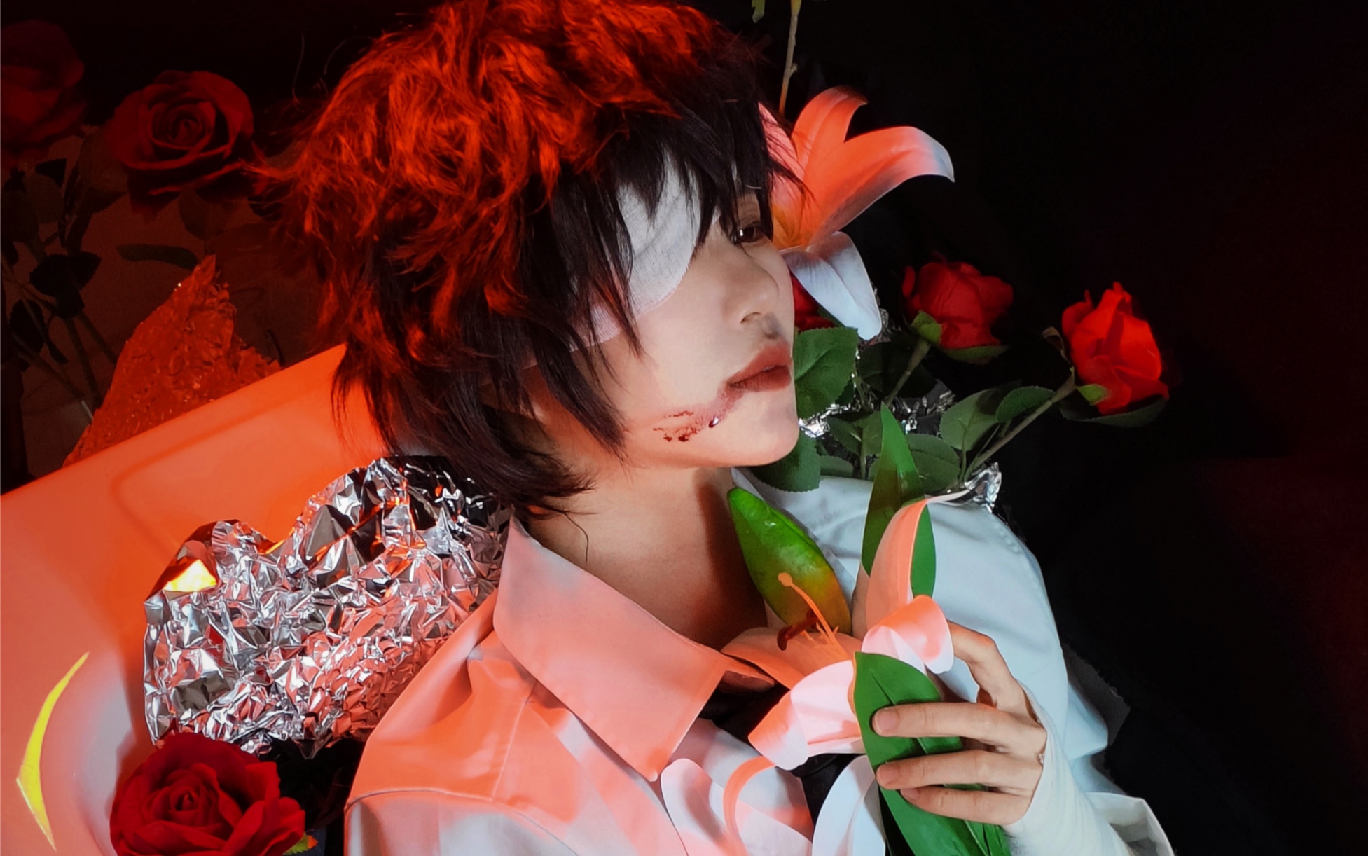 【太宰治cos】一点花絮