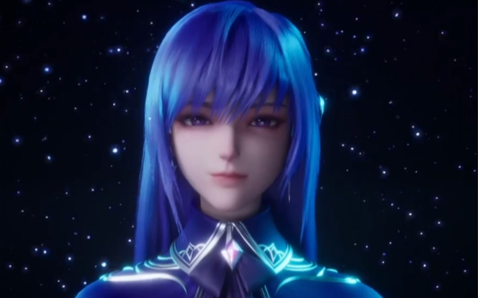 冰冷孤僻的圣采儿将那唯一的温柔留给了龙皓晨—#国漫 #神印王座