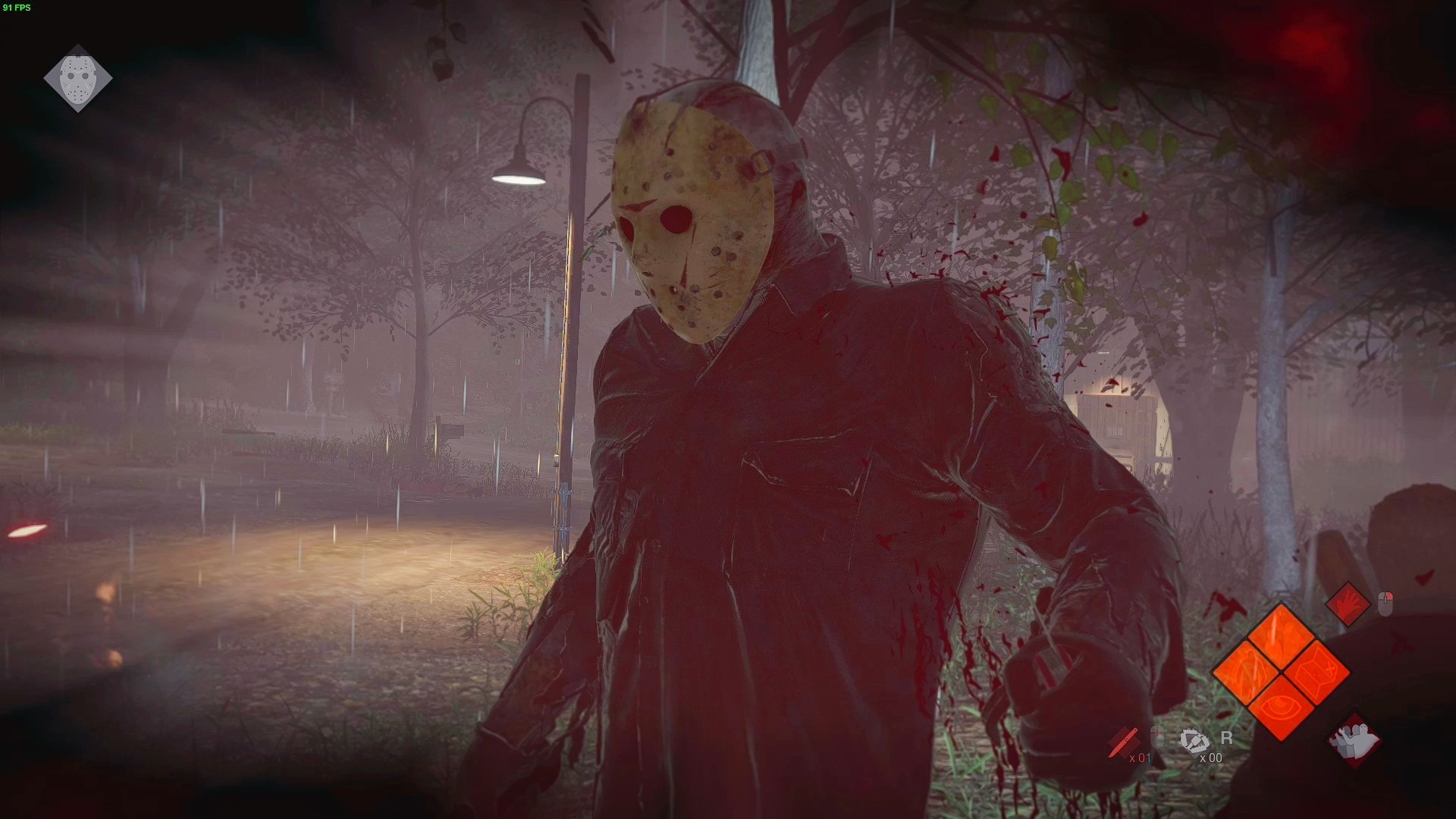 《十三号星期五》水鬼皮衣杰森守护家园财产