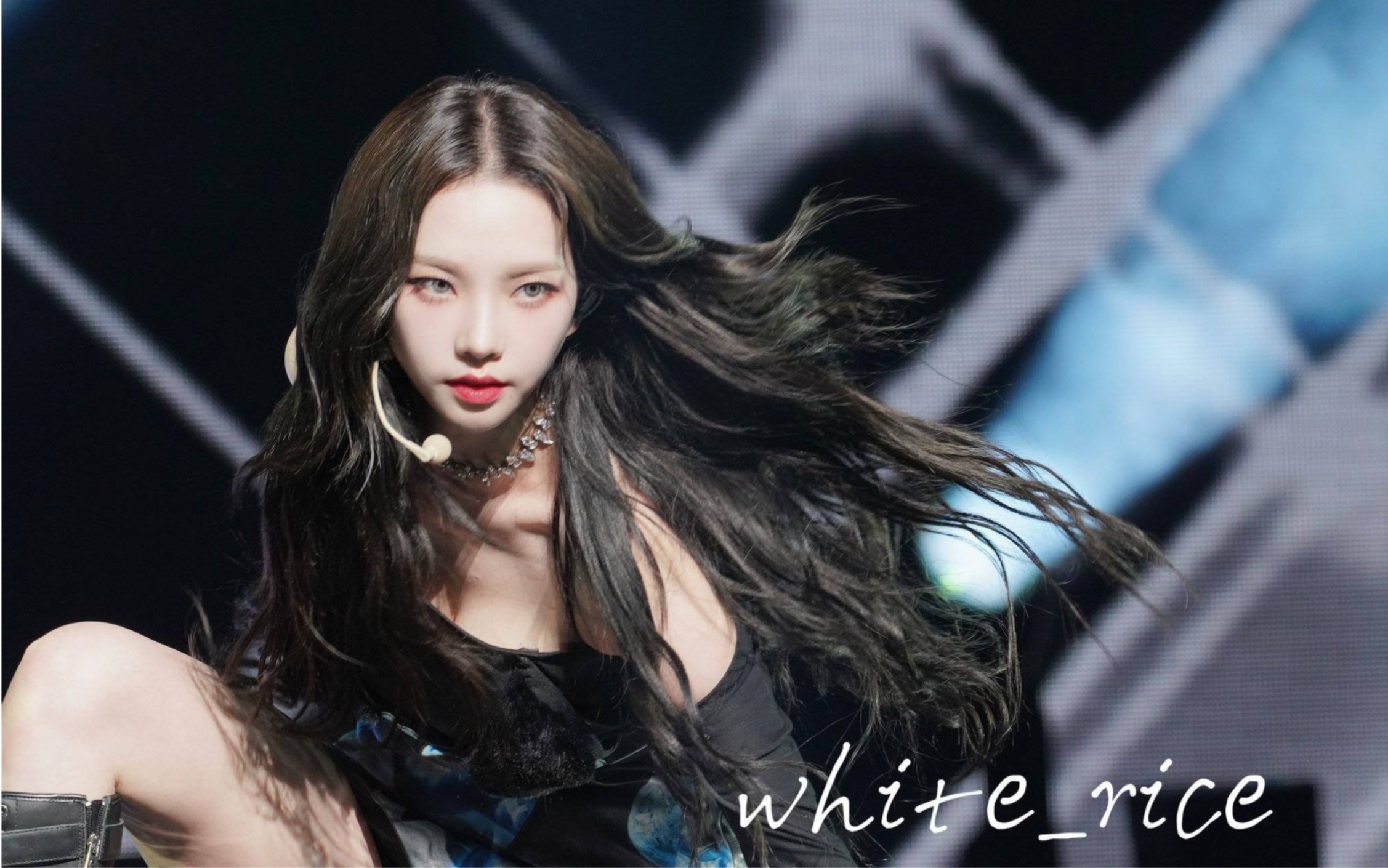 【aespa中输】逆风翻盘,柳智敏中输就这?