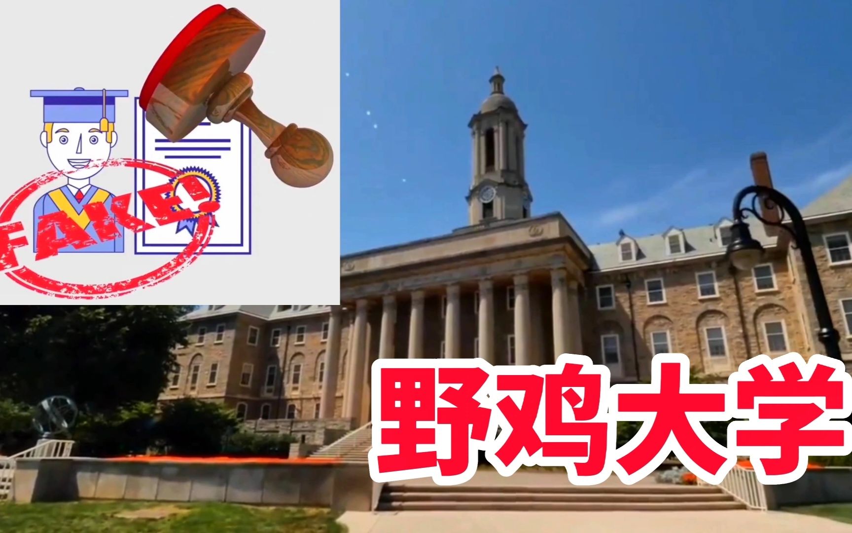 全国有392所野鸡大学,考生和家长一定要擦亮眼睛,避免踩坑!哔哩哔哩bilibili