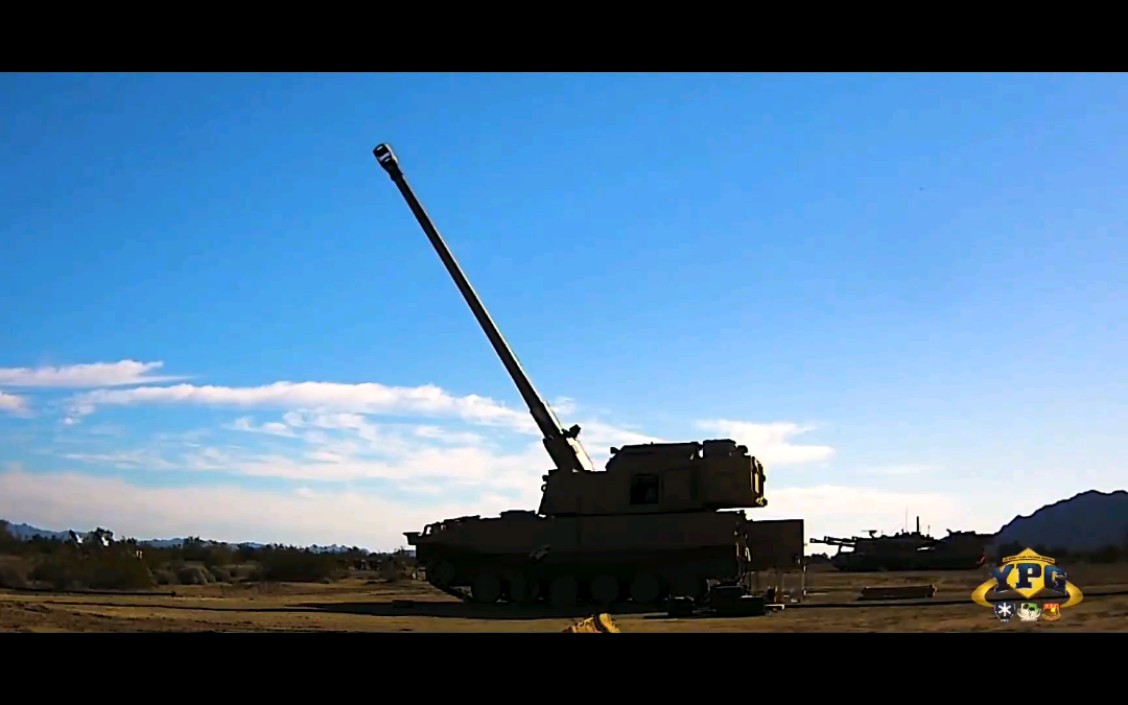 安要这精准命中65公里外一辆汽车美陆军xm1299增程火炮测试