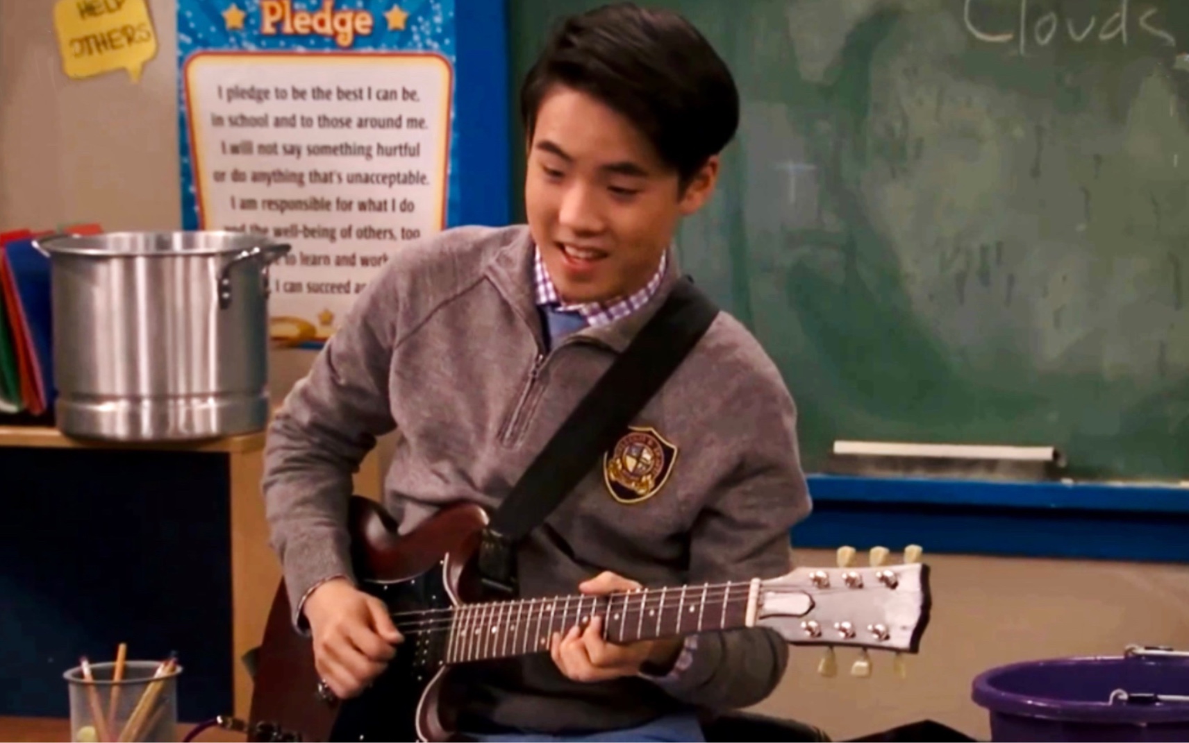 [图]【摇滚学校/School of Rock】雨滴引发的灵感 | 尼克频道