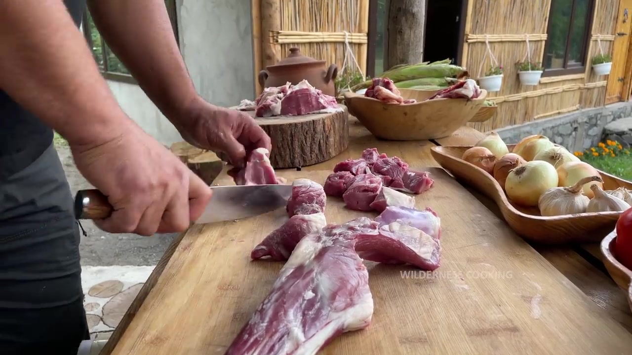 how to cook a delicious dinner from wheat?