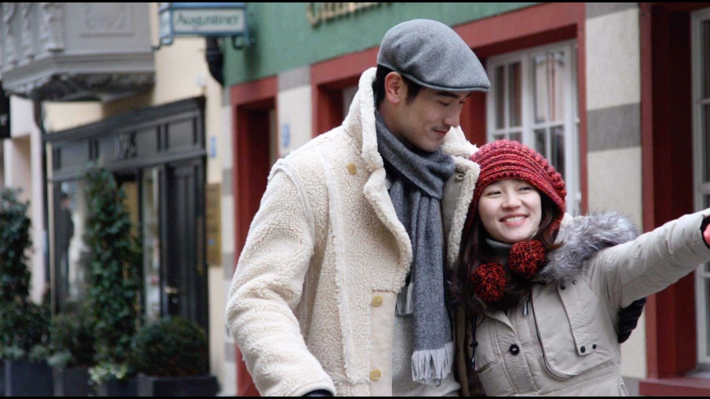 最爱的沥秋夫妇,你们望向彼此的时候,眼睛里都是小星星啊