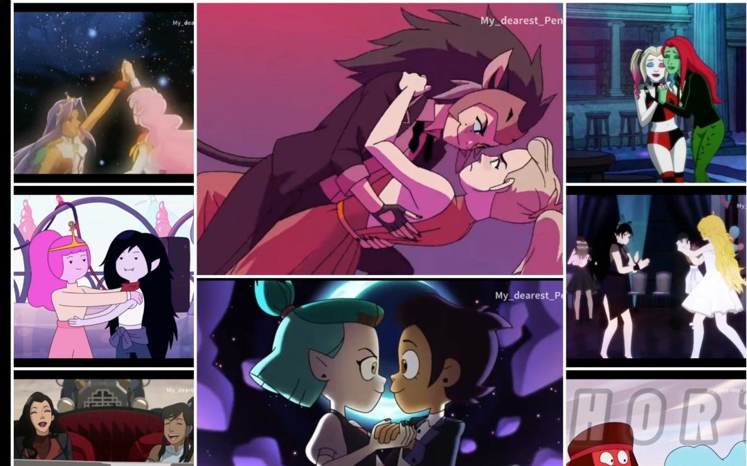 [图]心情低落时，来看看她们的绝美共舞 Lumity+Korrasami+Catradora+MPB