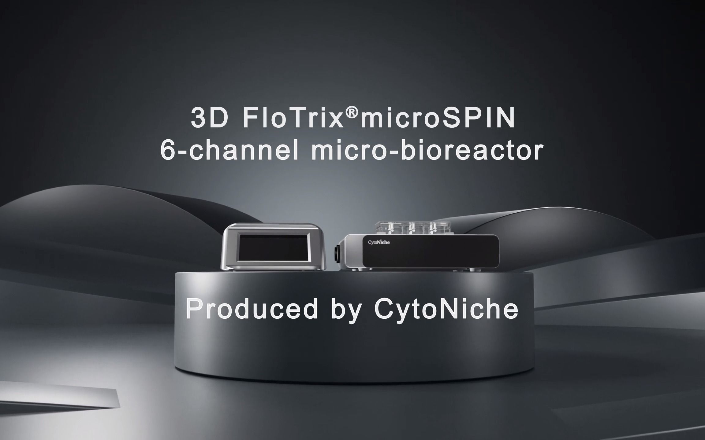 华龛生物 3D FloTrix⮭icroSPIN 6通道微型生物反应器哔哩哔哩bilibili