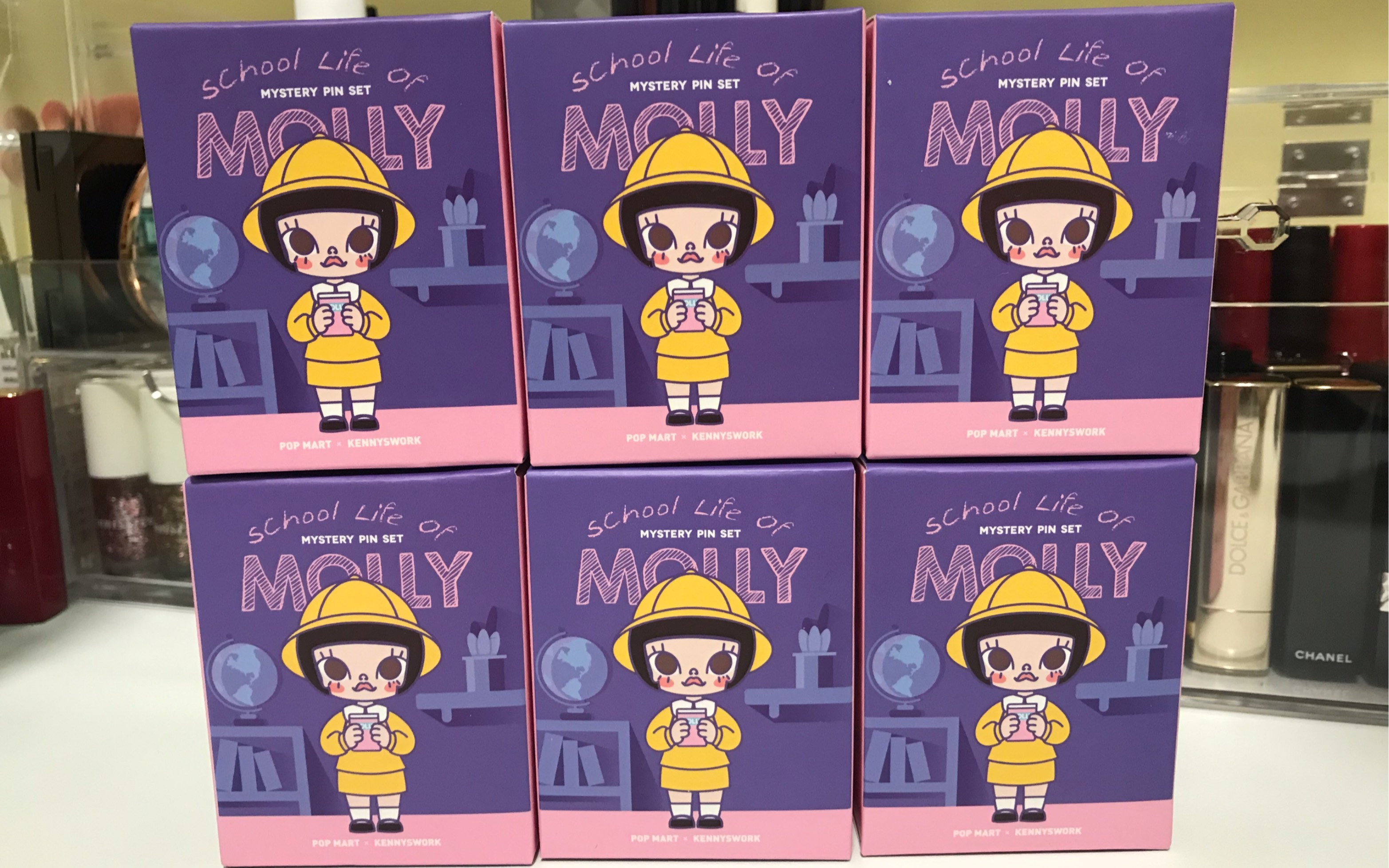 「盲盒日志179」molly校园系列徽章～古早视频