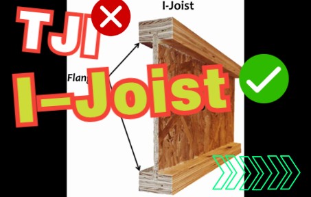 [图]【三叔聊房】房屋建筑工程木材料I-Joist（木工字梁）