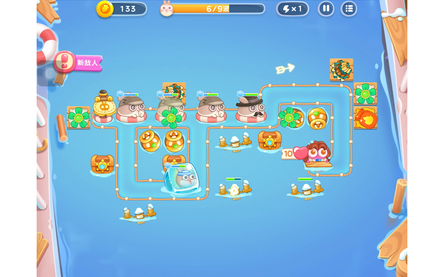 保卫萝卜4 阿波尼克号26