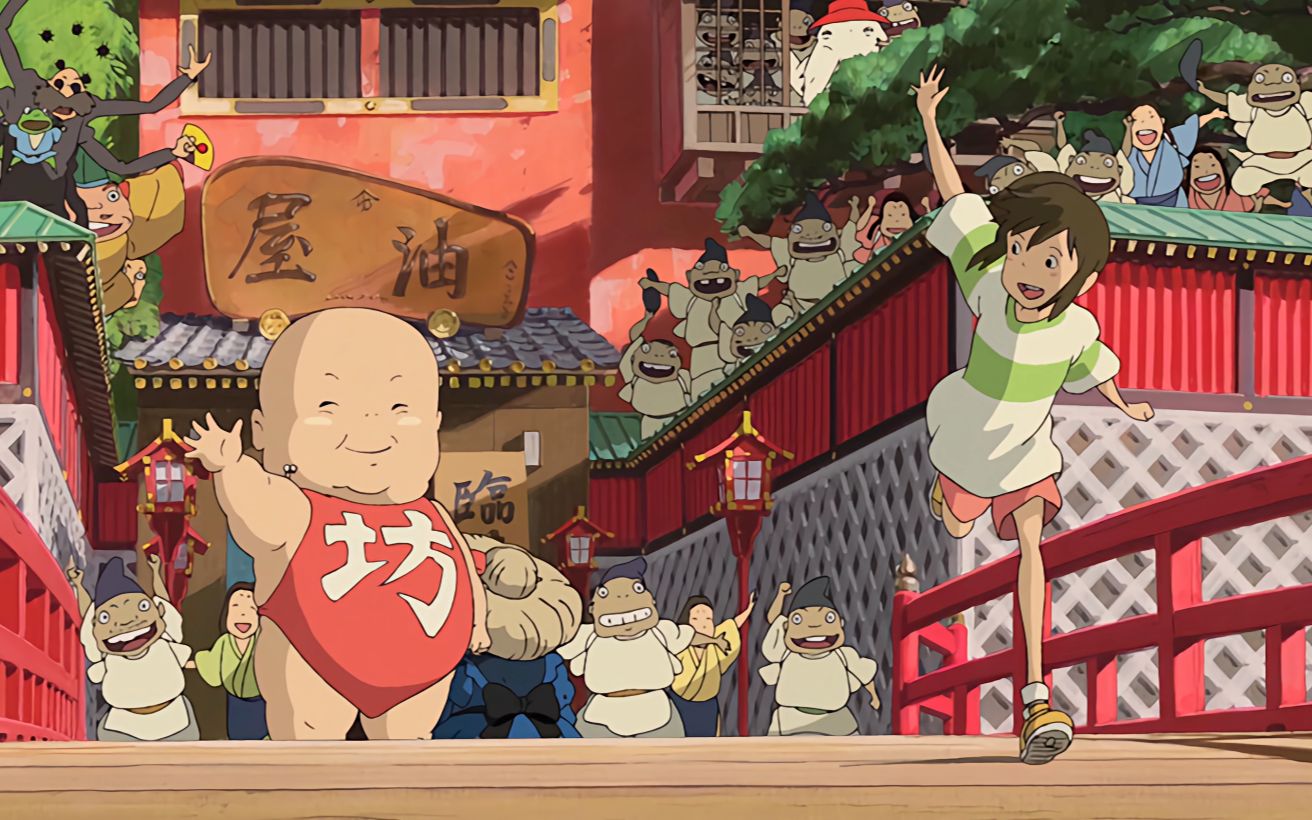 【宫崎骏动漫剪辑/1080p】千与千寻——愿你出走半生,归来仍是少年