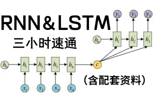 Télécharger la video: 三个小时速通【RNN＆LSTM】原理讲解+项目实战！一行行手敲代码，绝对能教会你！含配套课程资料，收藏起来慢慢学！-LSTM、RNN、循环神经网络、深度学习