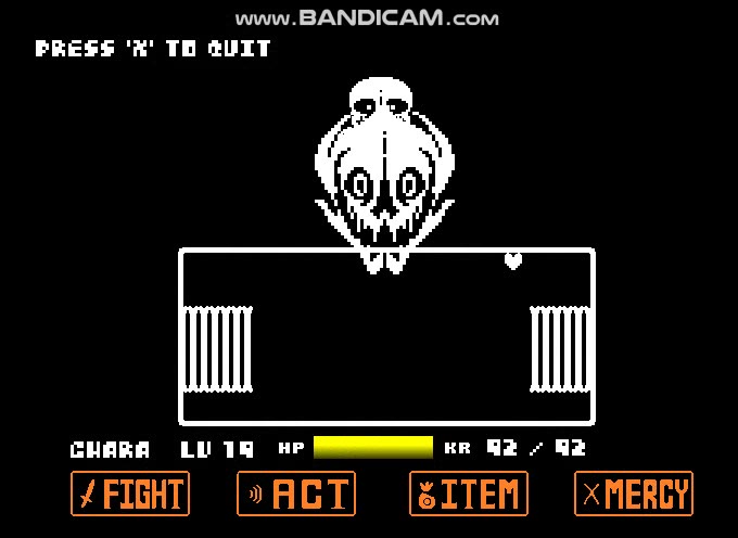 我去又是哪位大佬他又在sans模拟器还原了一个残暴版本的全然不信