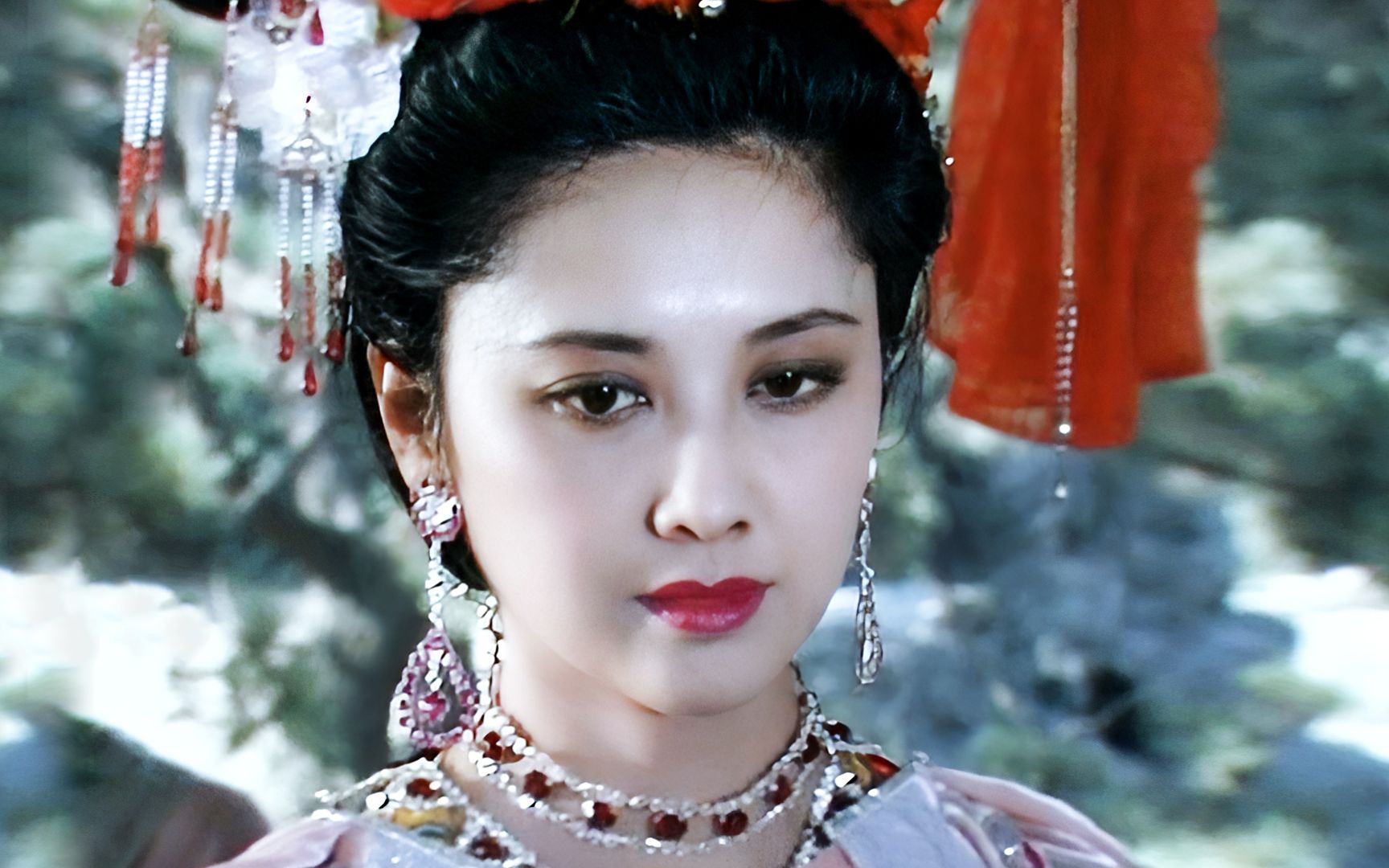 女儿国一别20年,朱琳一声御弟哥哥,让徐少华泪目