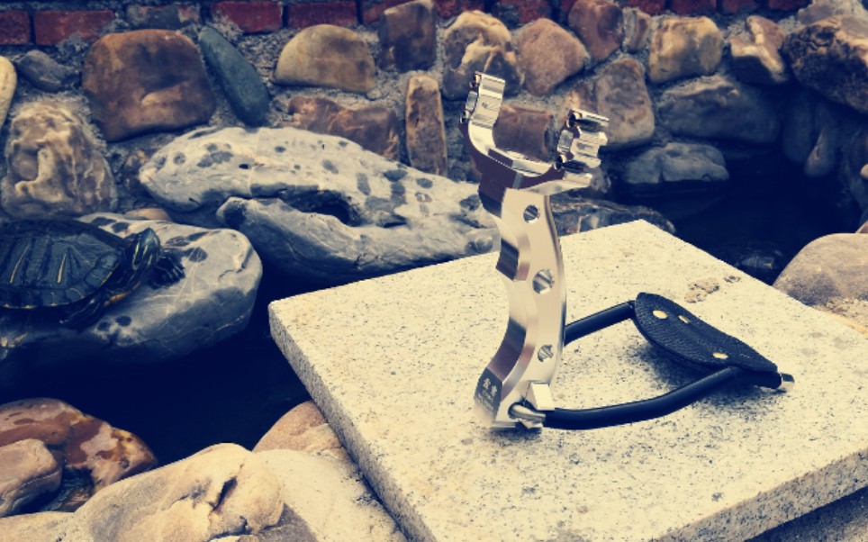 复古托腕弹弓测评