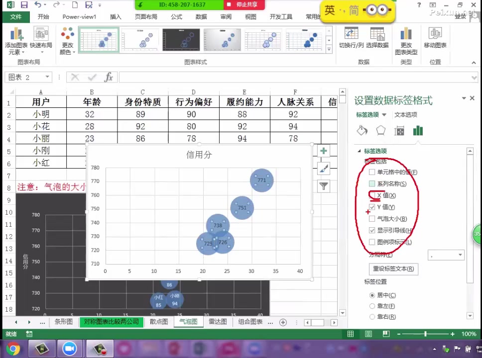 CDA数据分析师EXCEL篇幅哔哩哔哩bilibili