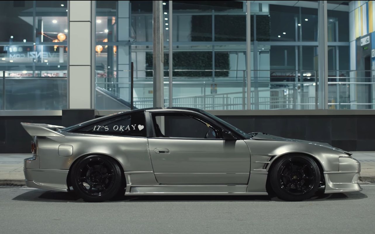 【jdm 日产 rb25det  飞鸡】rb25det powered nissan 180sx