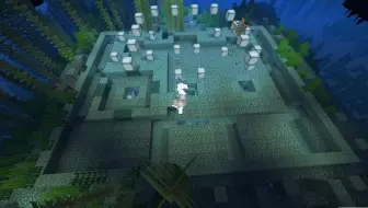 静静聆听Minecraft水声