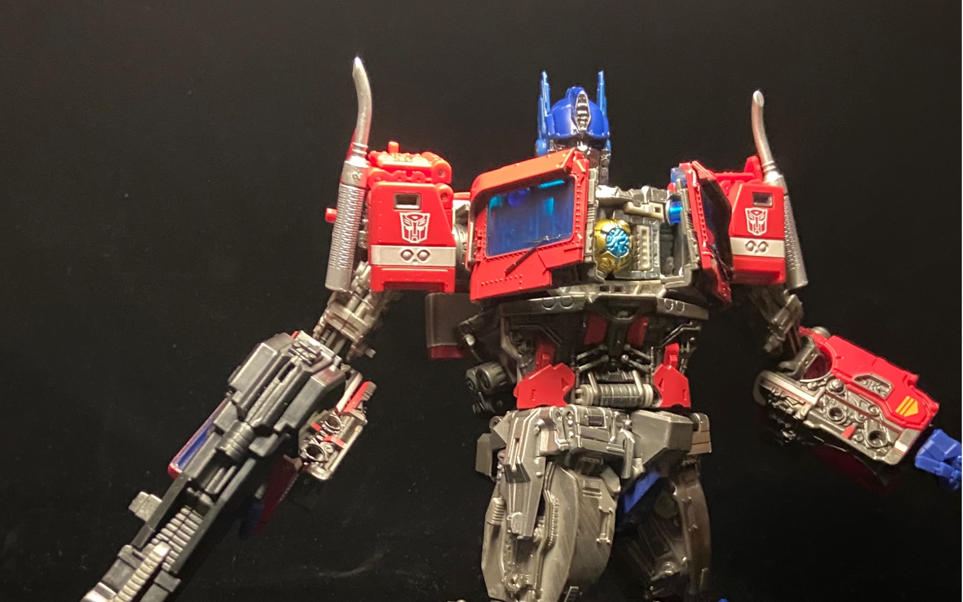 变形金刚 mpm12 擎天柱