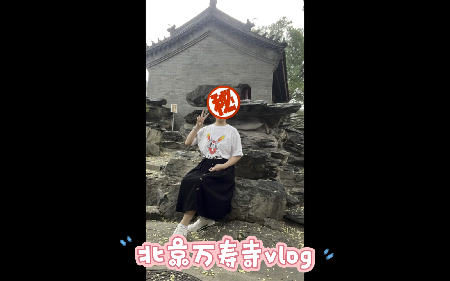 北京万寿寺vlog 粤语哔哩哔哩bilibili