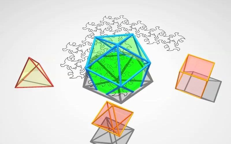 数学漫步第二章:三维空间(遇见数学精校)哔哩哔哩bilibili