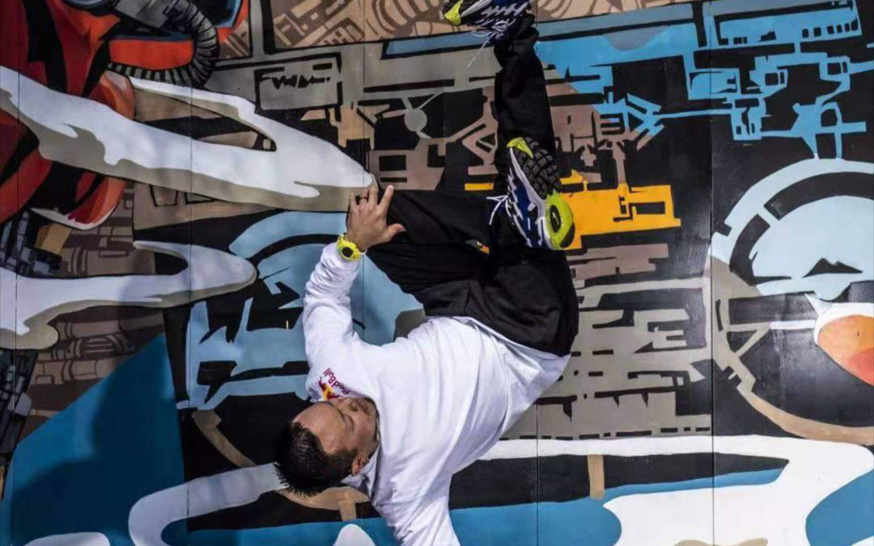 【红牛出品】bboy taisuke二哥个人剪影