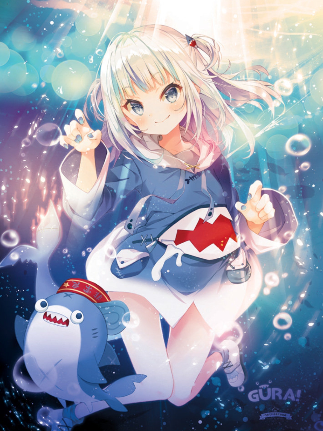 gura今日份美图(氵),,,,