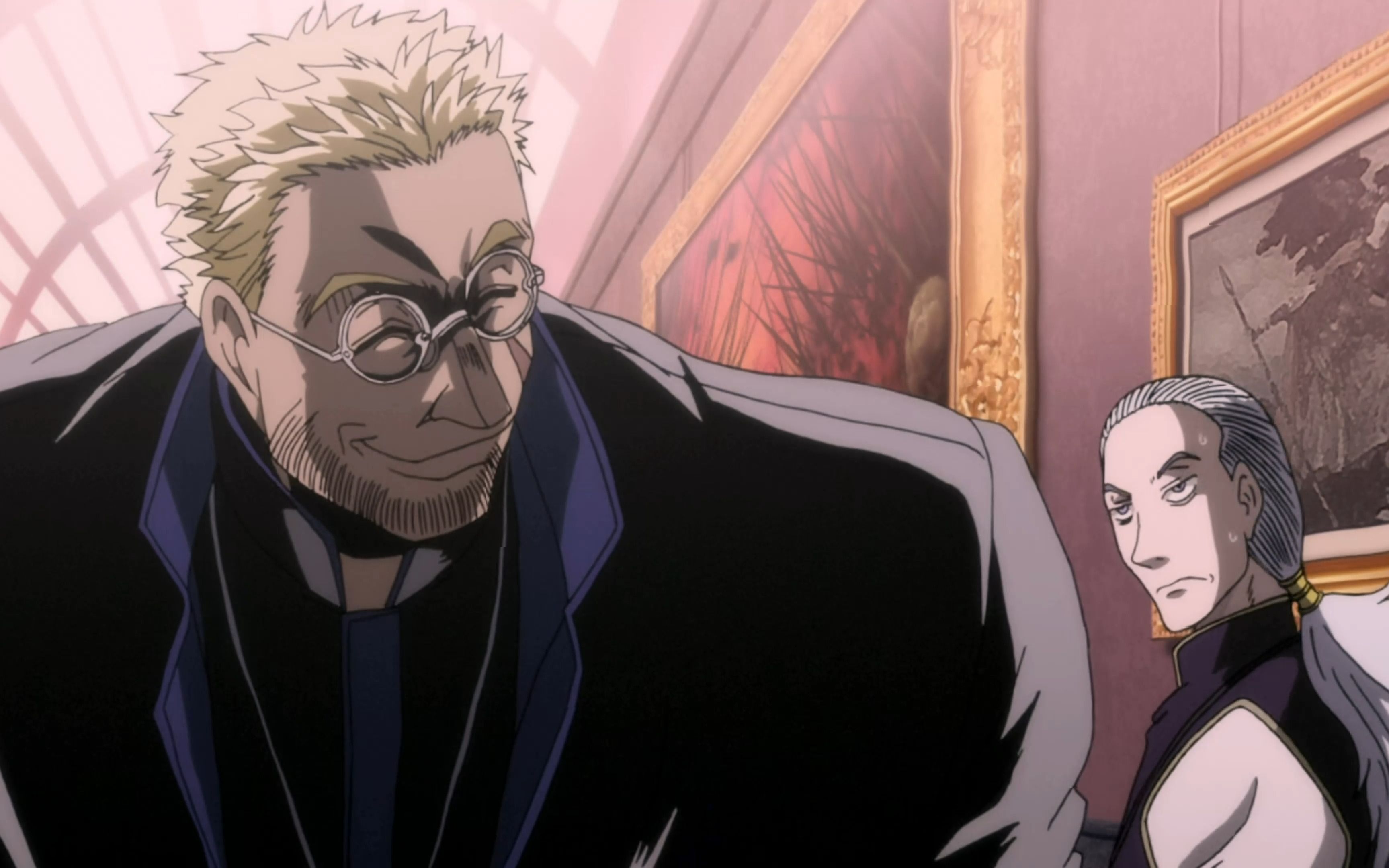 【神父安德森】看着面善 嗓门应该不大吧